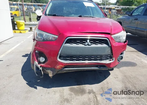 2015 Mitsubishi Outlander Sport Gt from USA, damaged, VIN 4A4AP4AW5FE046664